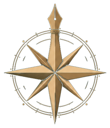 Cartographer compass rose